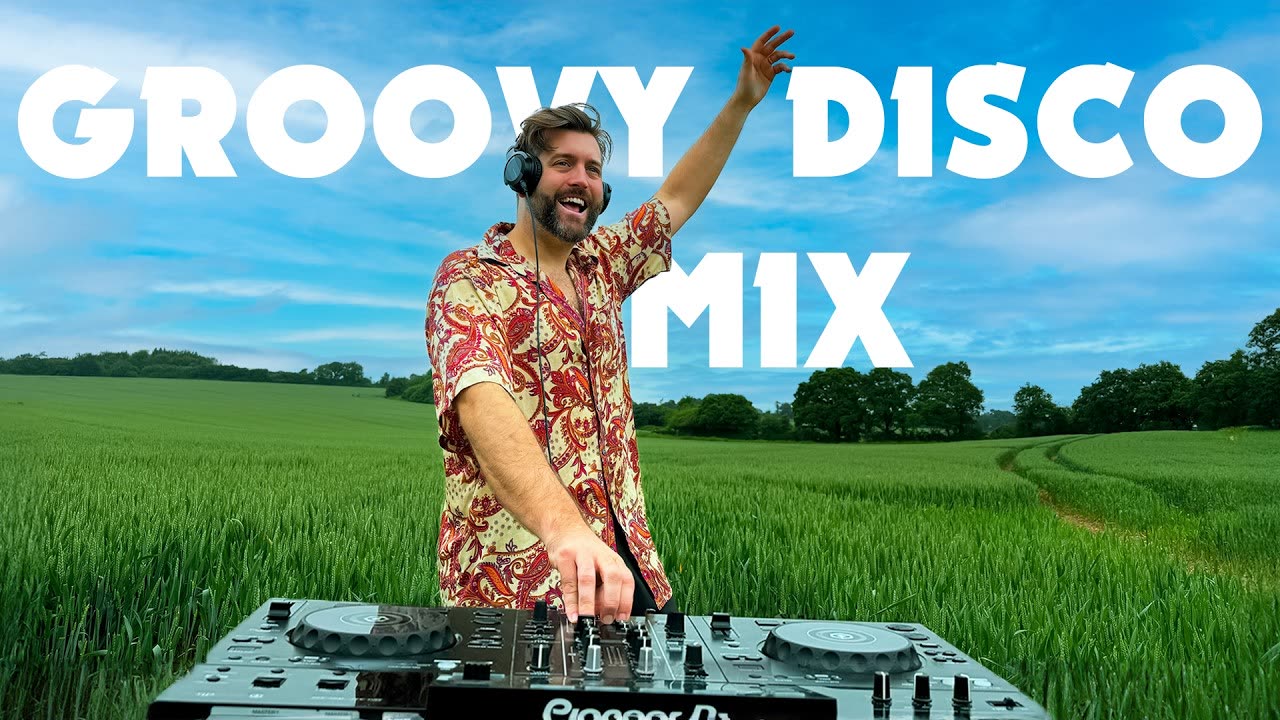 Groovy disco house mix by Sir Francis