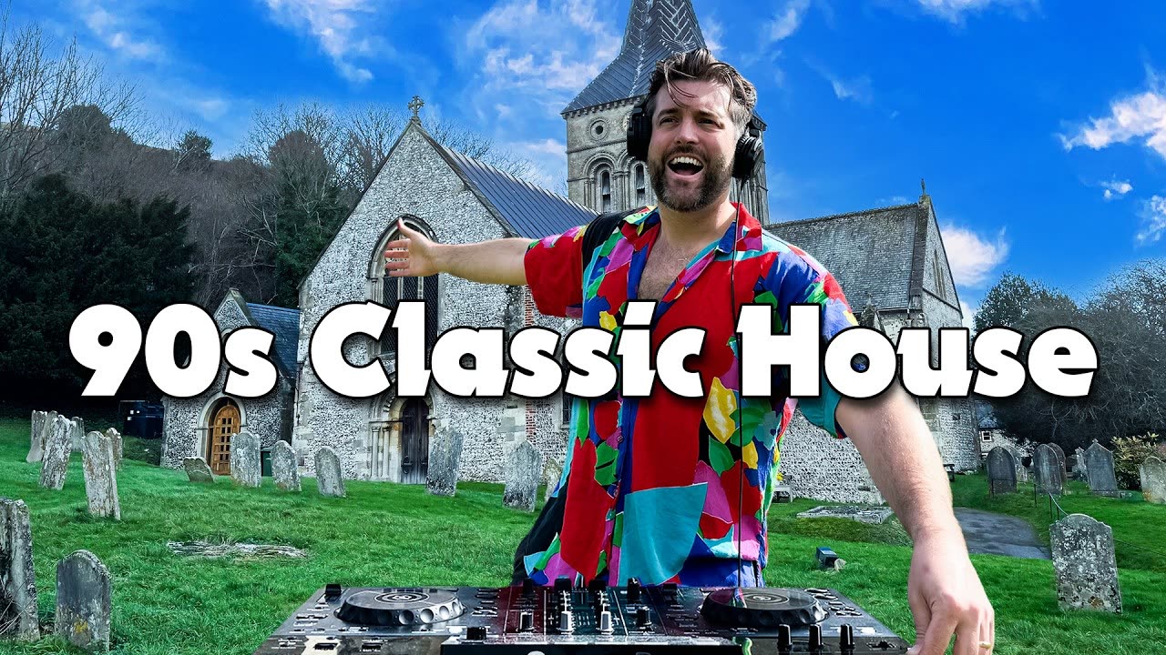 Classic house mix, best of the 90s